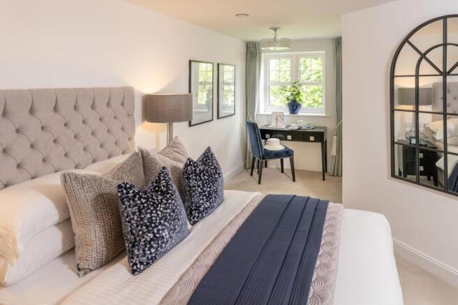 Typical bedroom